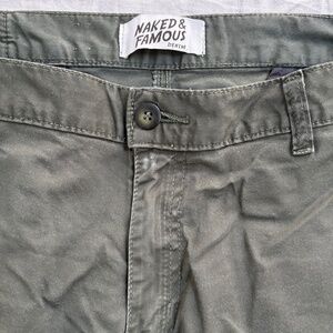 Naked and Famous Chinos